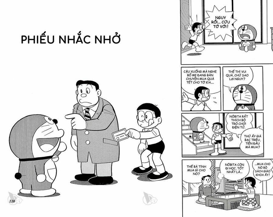 Doremon Tập 611 trang 1
