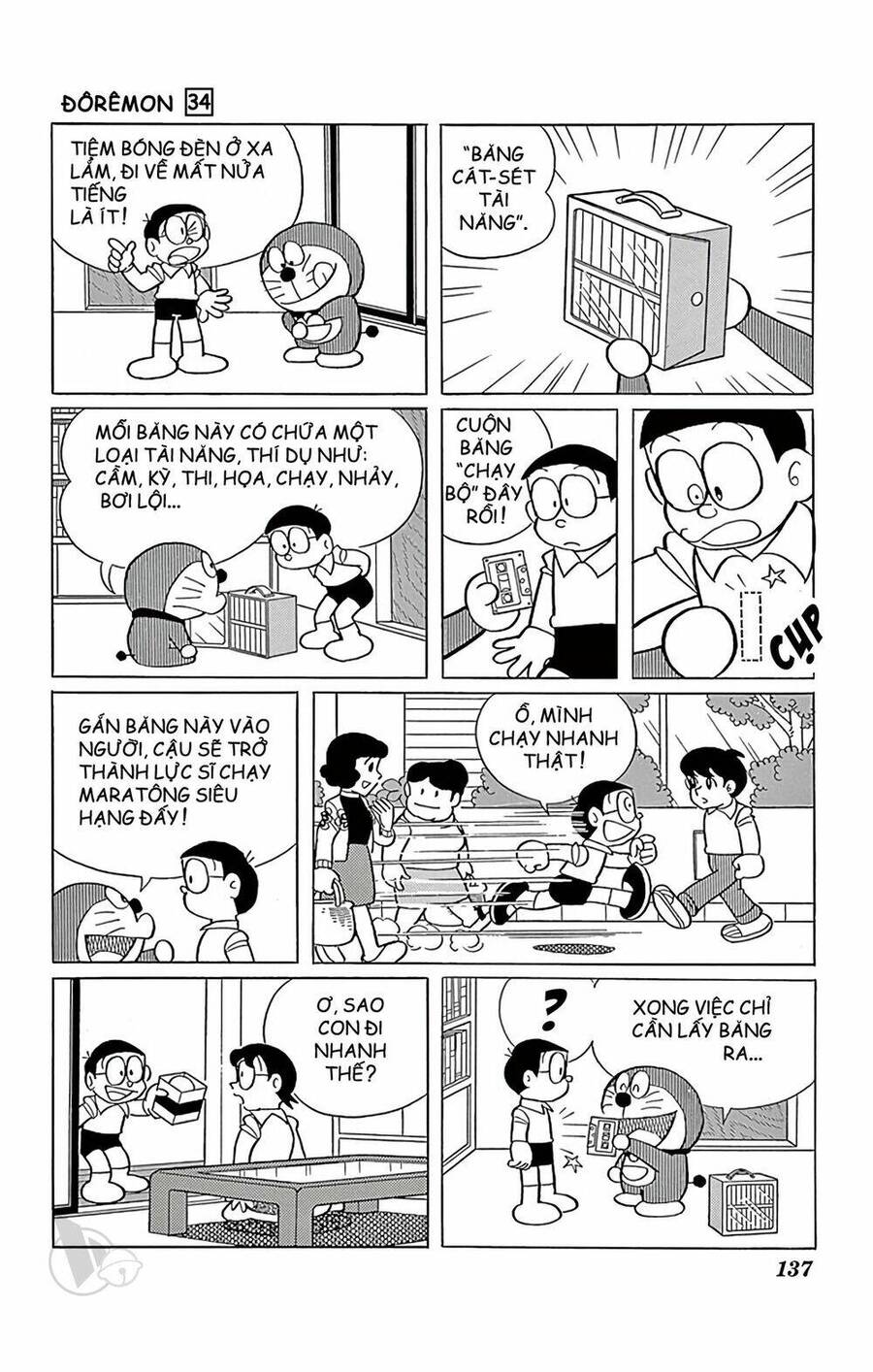 Doremon Tập 613 trang 3