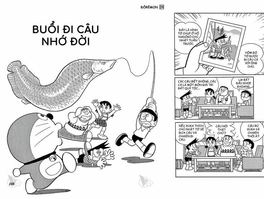 Doremon Tập 616 trang 1
