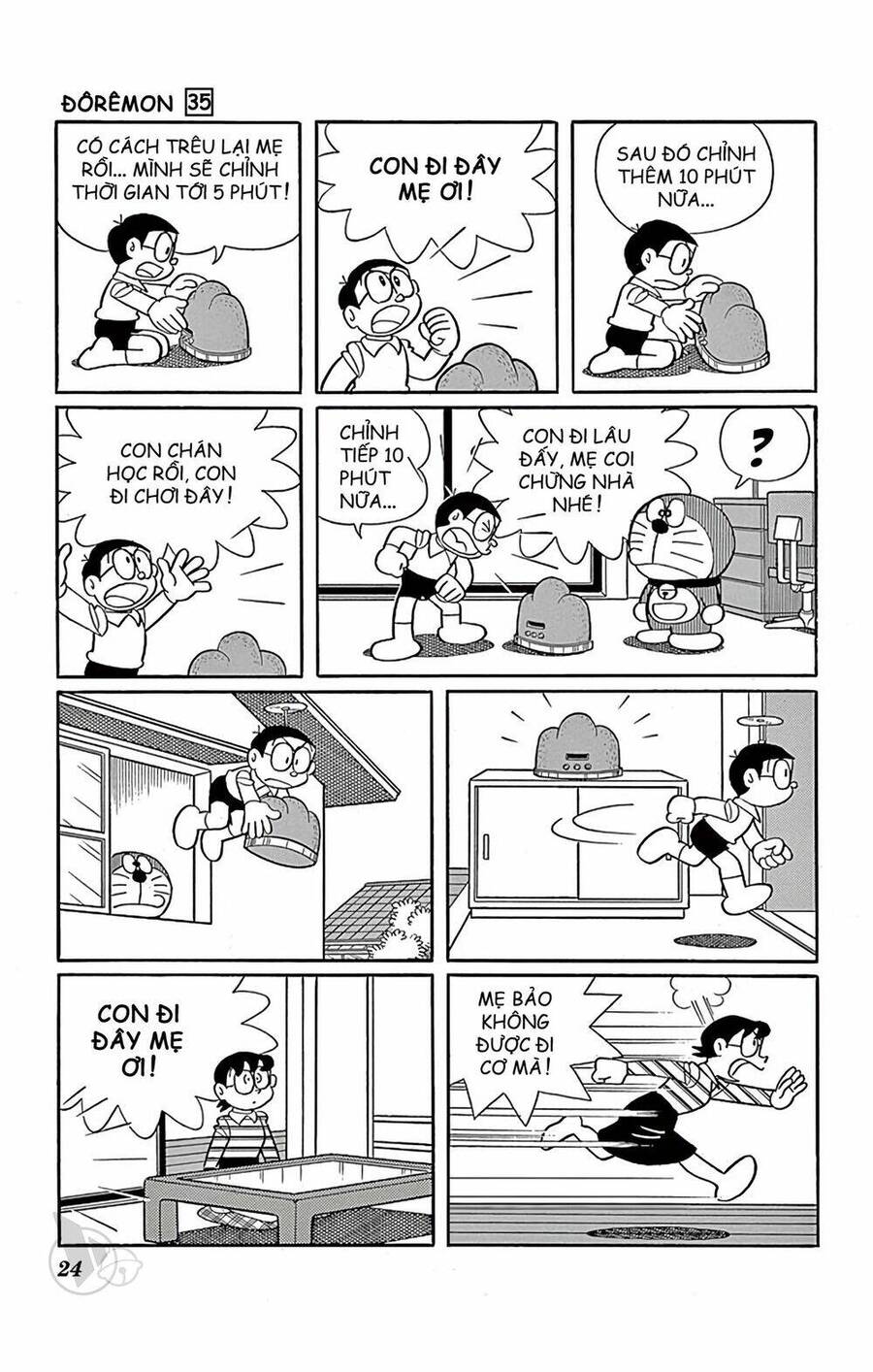 Doremon Tập 619 trang 4