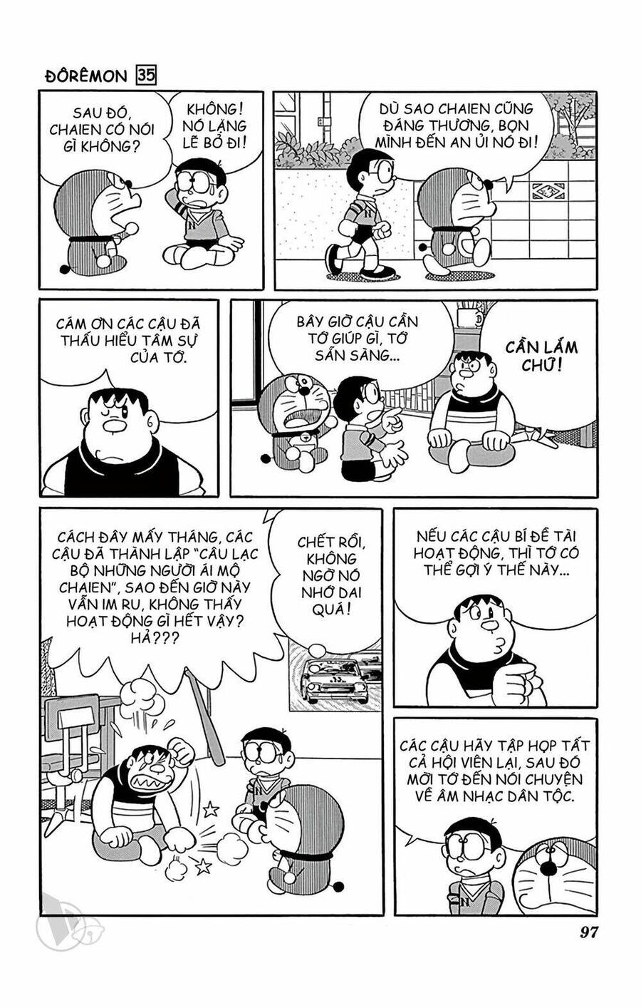 Doremon Tập 627 trang 3