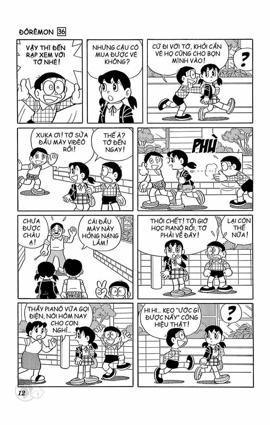 Doremon Tập 636 trang 12