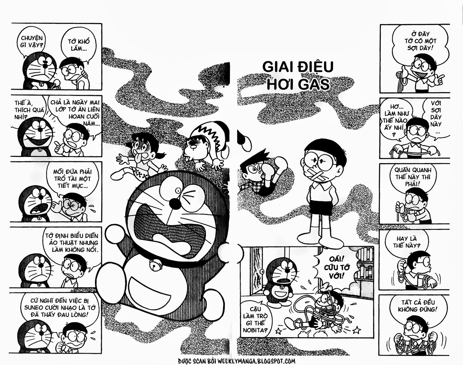 Doremon Tập 64 trang 3