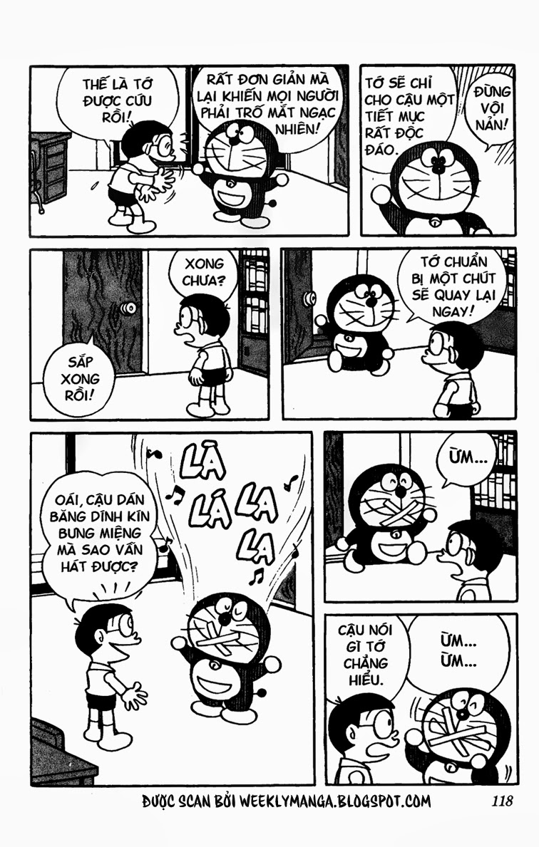 Doremon Tập 64 trang 4