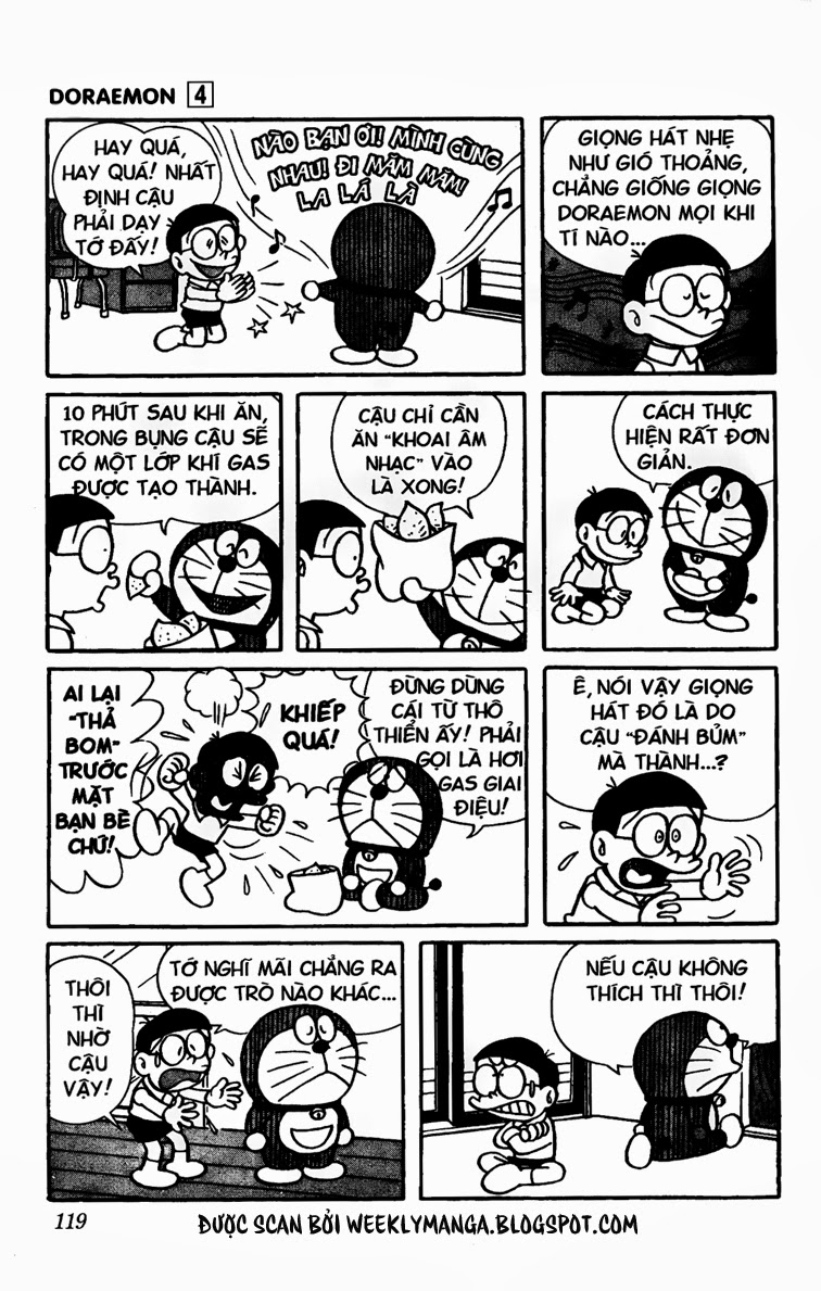 Doremon Tập 64 trang 5