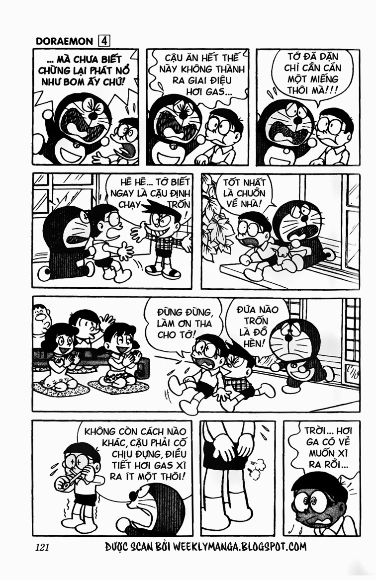 Doremon Tập 64 trang 7