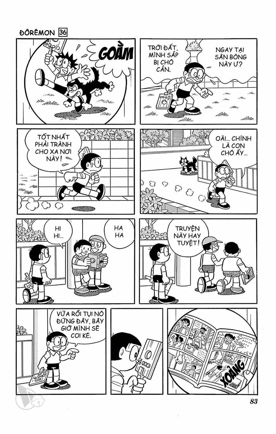 Doremon Tập 644 trang 5