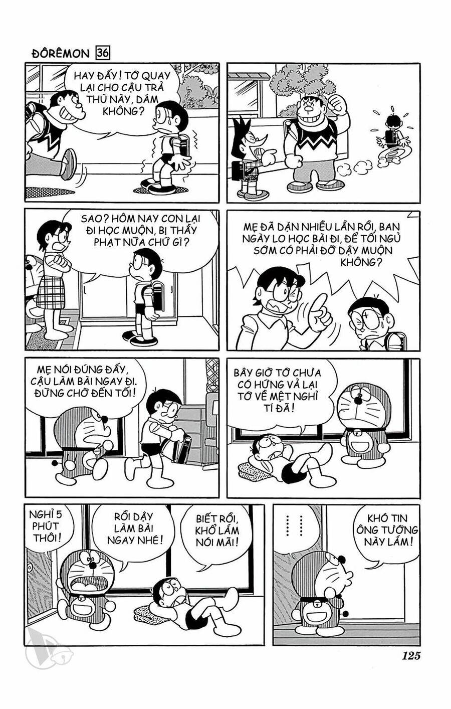 Doremon Tập 649 trang 3
