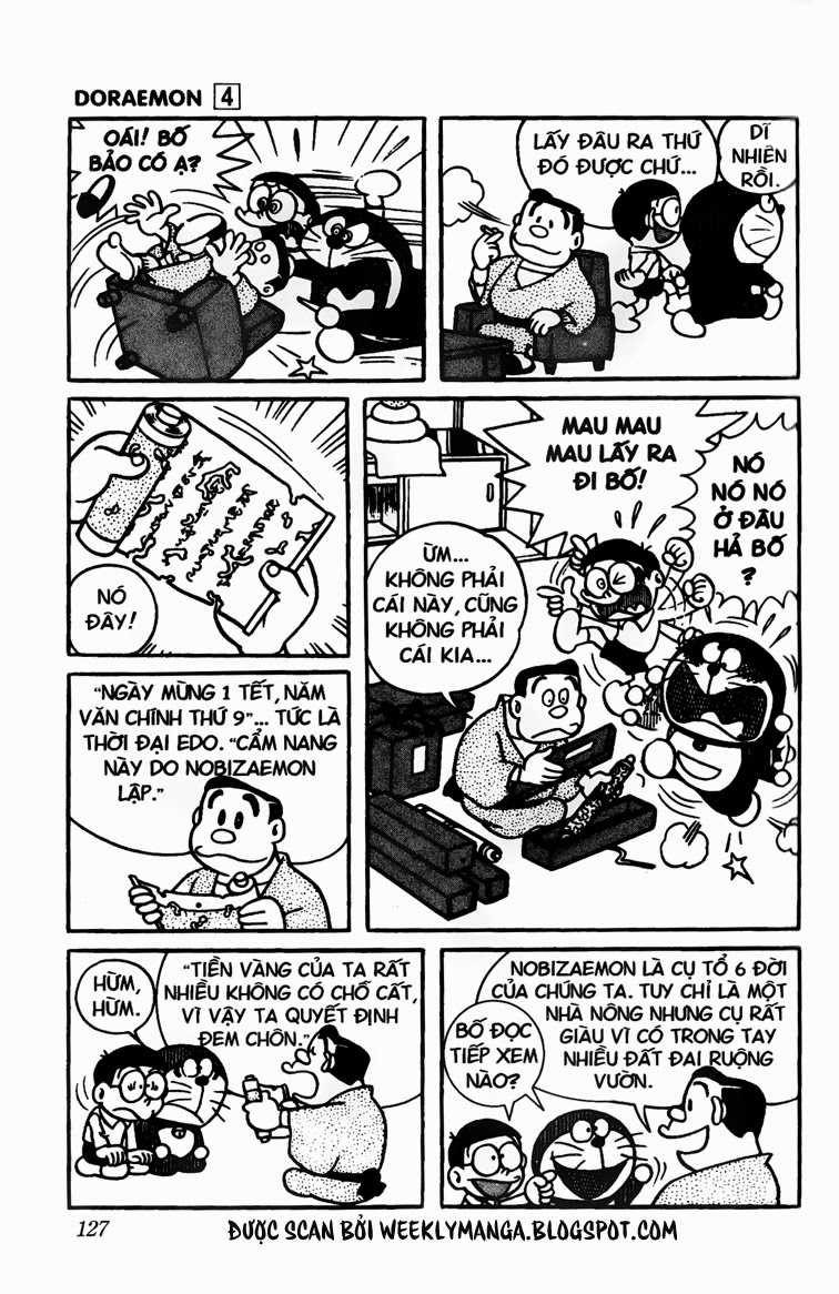 Doremon Tập 65 trang 5
