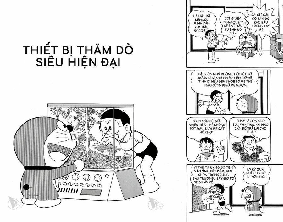 Doremon Tập 651 trang 1