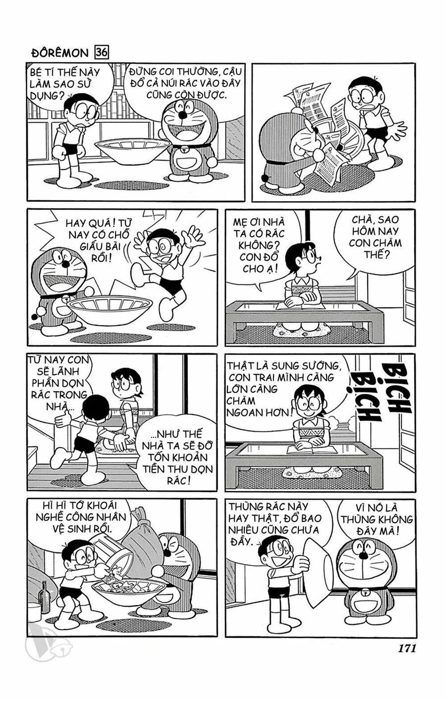 Doremon Tập 654 trang 3