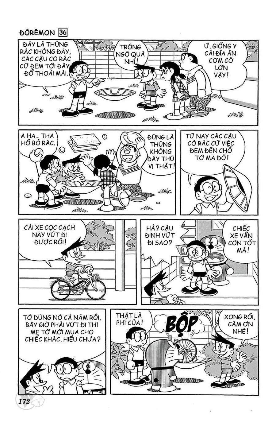 Doremon Tập 654 trang 4