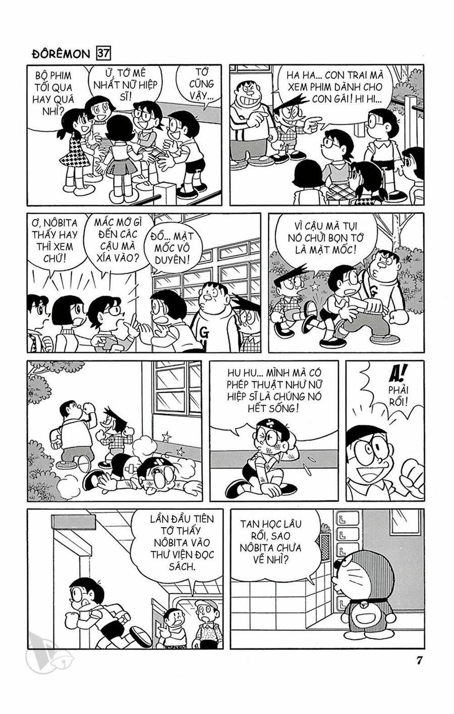 Doremon Tập 655 trang 7