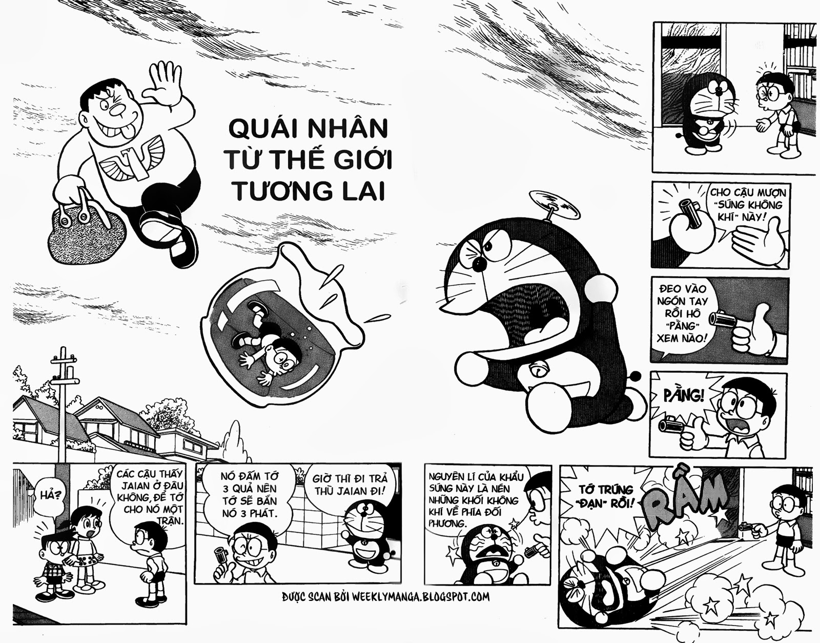Doremon Tập 66 trang 3