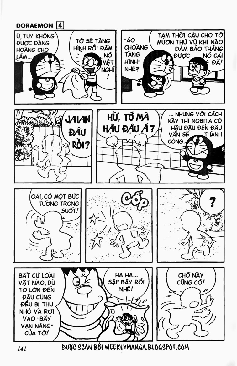 Doremon Tập 66 trang 5