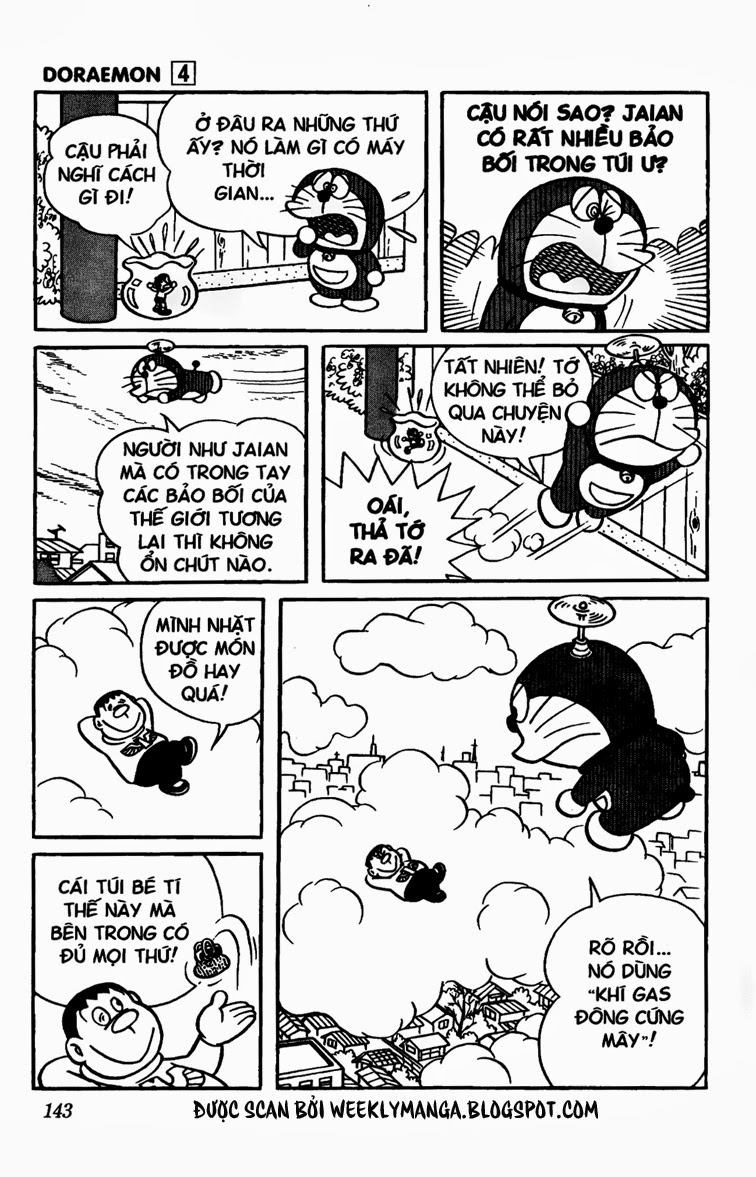 Doremon Tập 66 trang 7
