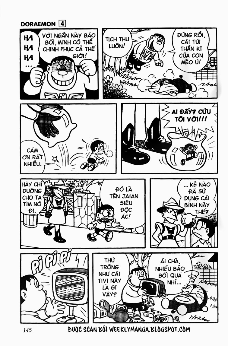 Doremon Tập 66 trang 9