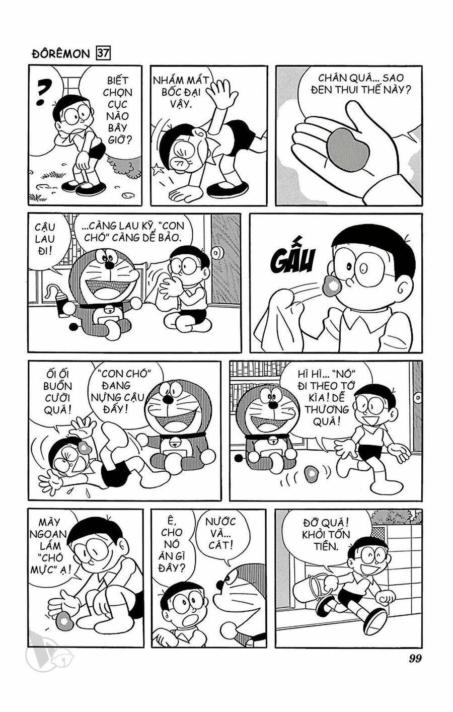 Doremon Tập 665 trang 4