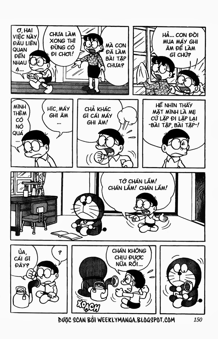 Doremon Tập 67 trang 4
