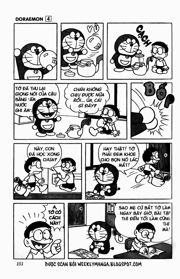 Doremon Tập 67 trang 5