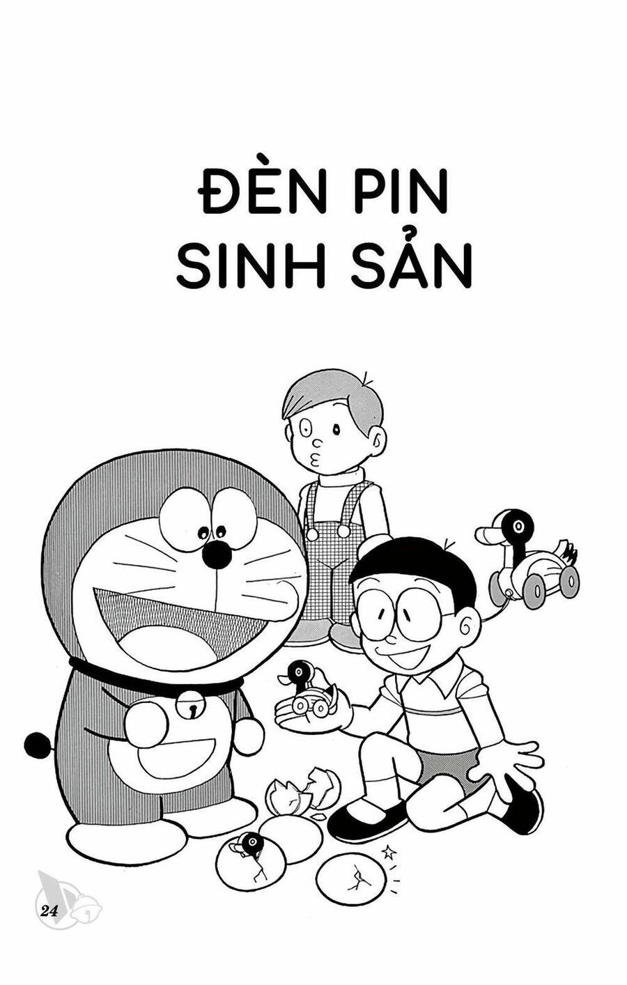 Doremon Tập 676 trang 1