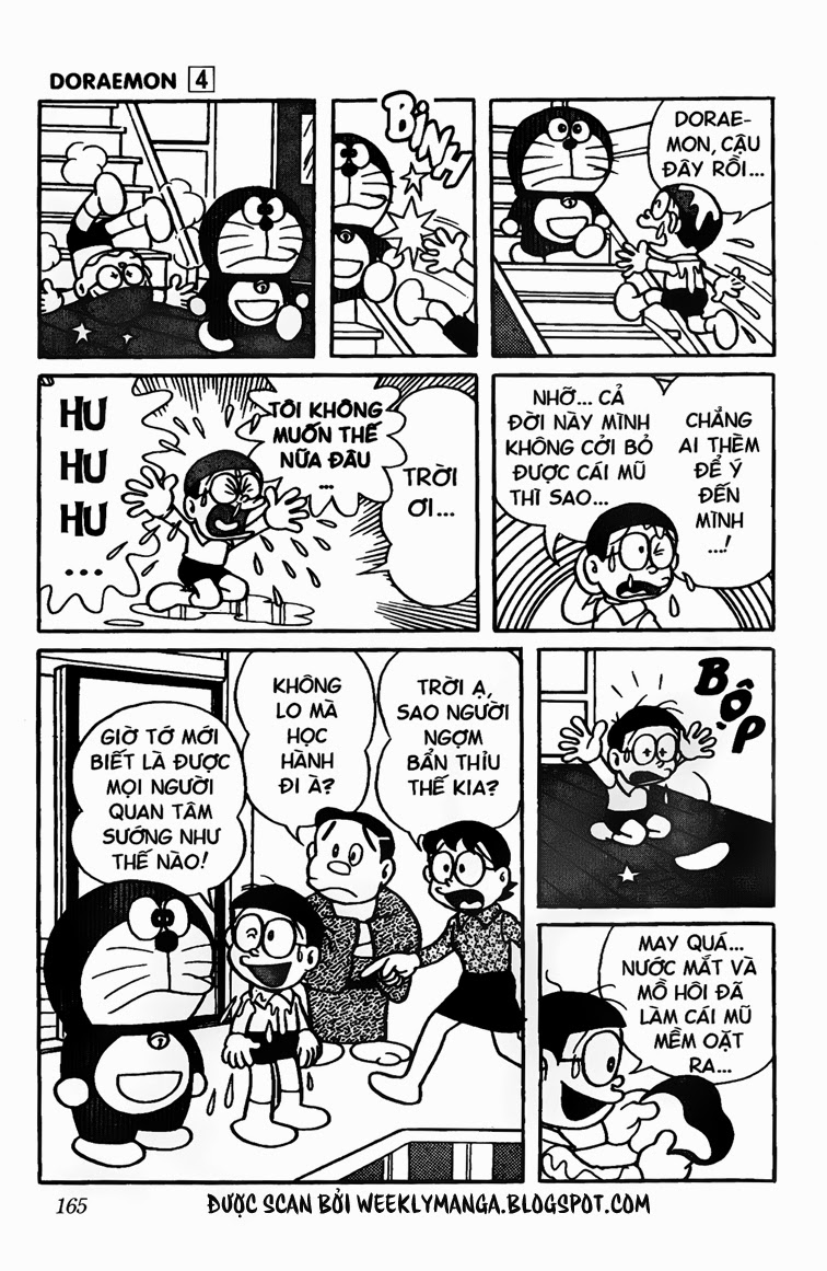 Doremon Tập 68 trang 11