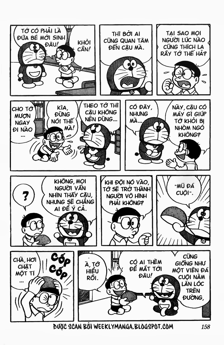 Doremon Tập 68 trang 4