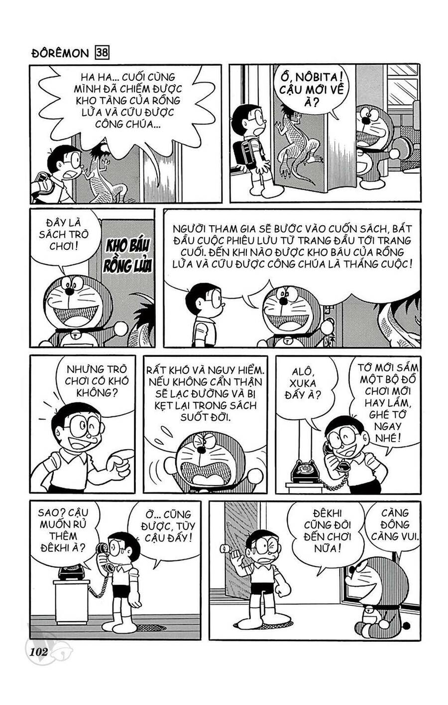 Doremon Tập 685 trang 3