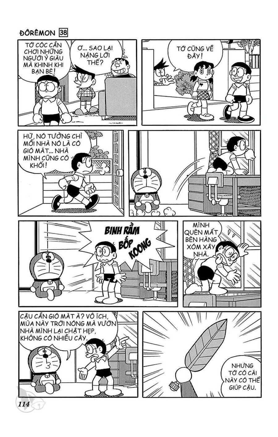 Doremon Tập 686 trang 3