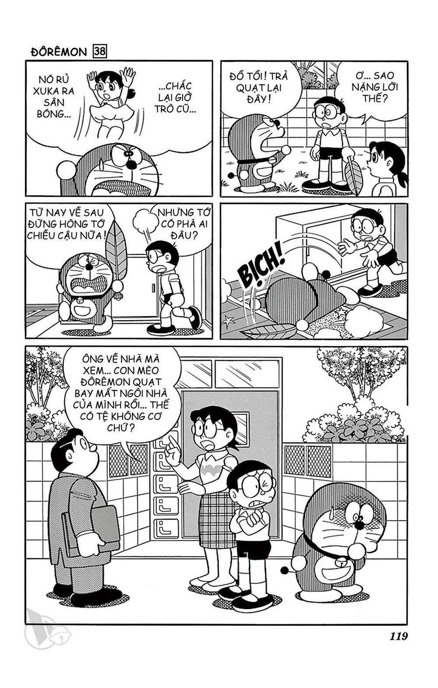 Doremon Tập 686 trang 8