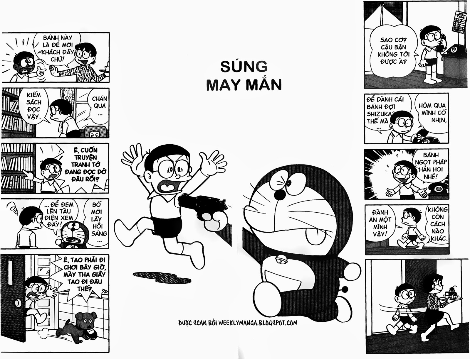 Doremon Tập 69 trang 3