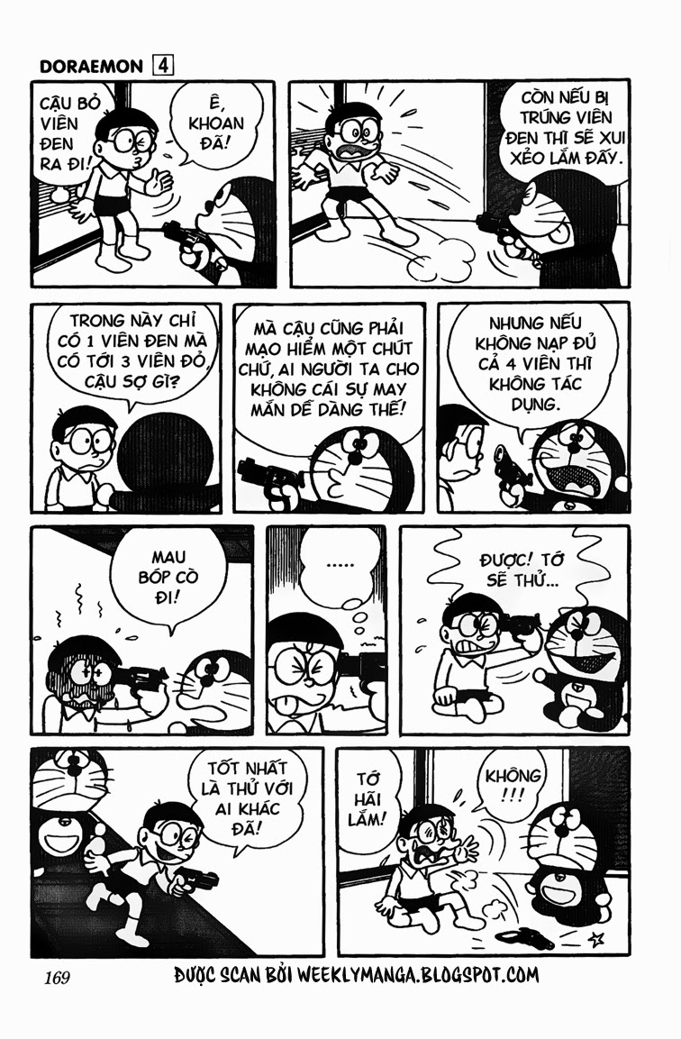 Doremon Tập 69 trang 5