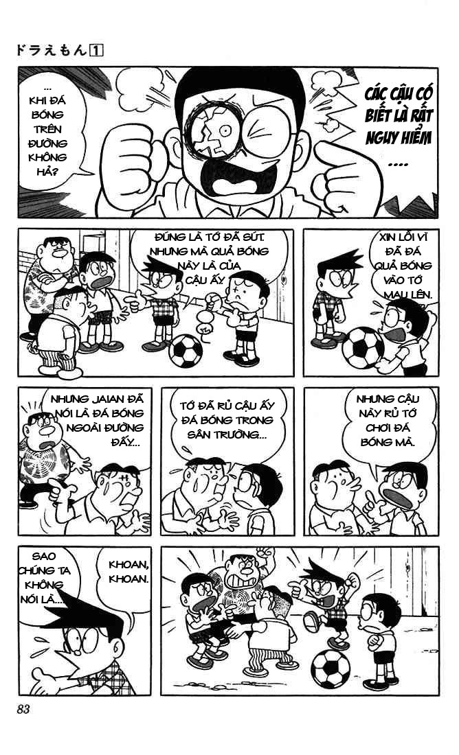 Doremon Tập 7 trang 3
