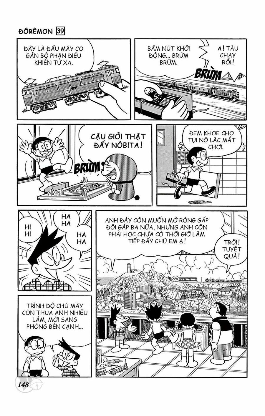 Doremon Tập 709 trang 3