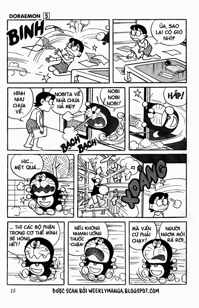 Doremon Tập 71 trang 15