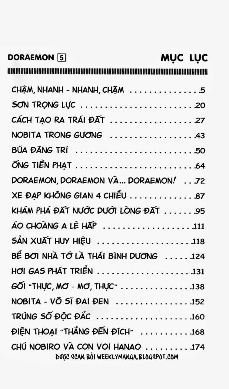 Doremon Tập 71 trang 4