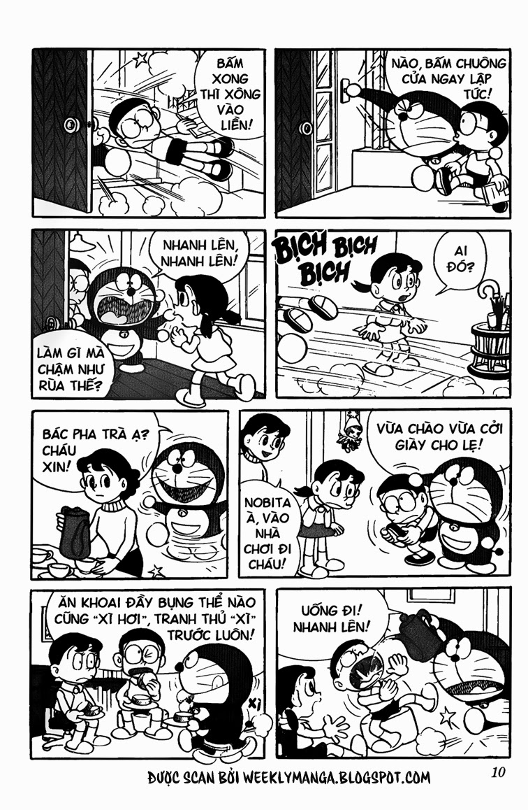 Doremon Tập 71 trang 10