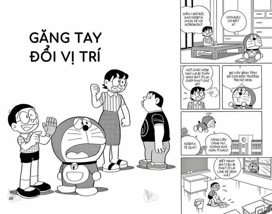 Doremon Tập 716 trang 1