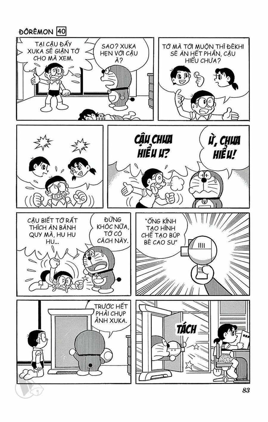 Doremon Tập 722 trang 4