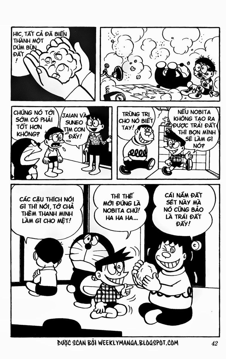 Doremon Tập 73 trang 18