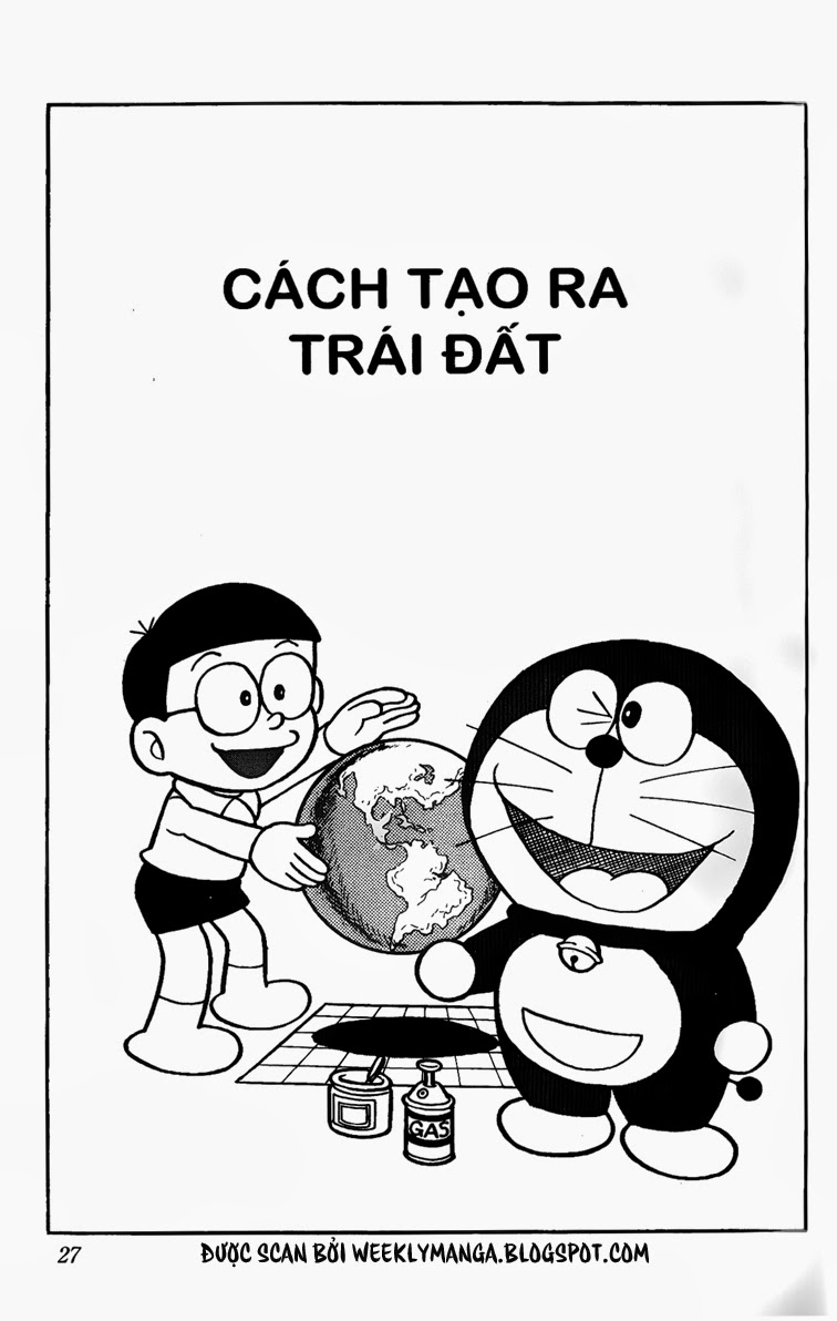 Doremon Tập 73 trang 3