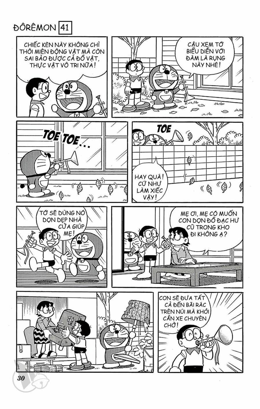 Doremon Tập 735 trang 5
