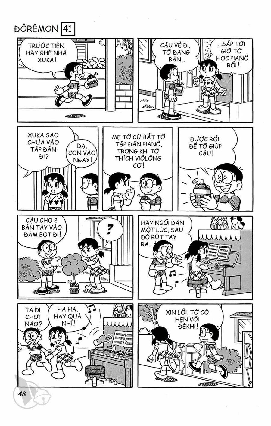 Doremon Tập 737 trang 5