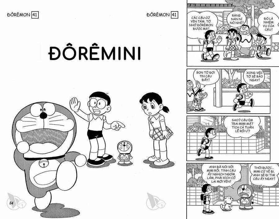 Doremon Tập 738 trang 1