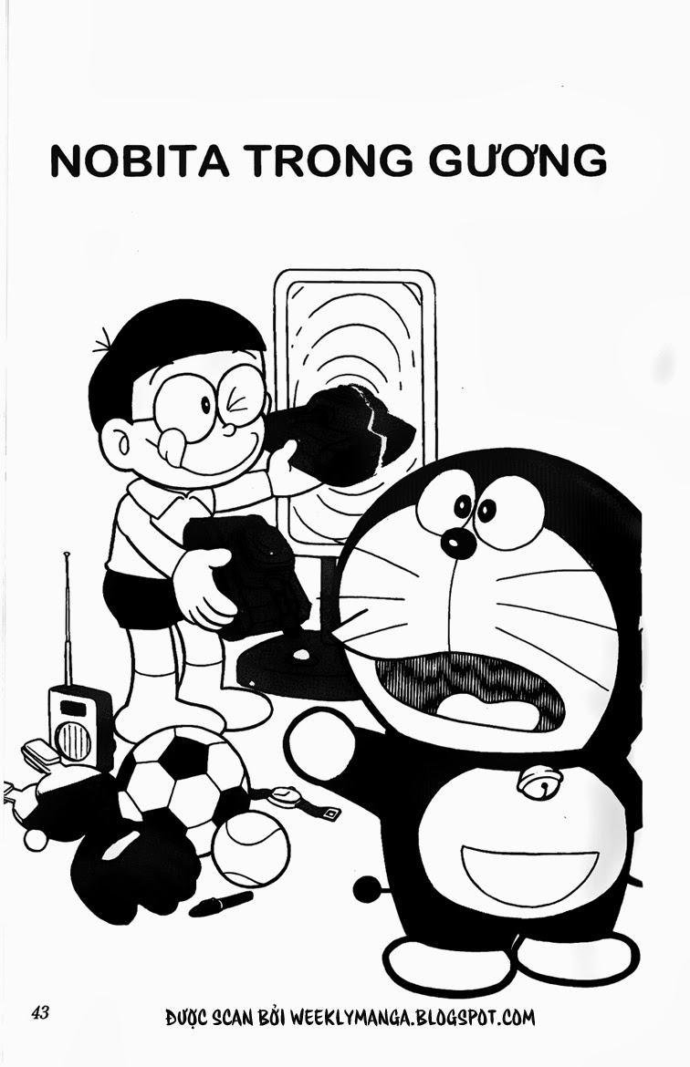 Doremon Tập 74 trang 3