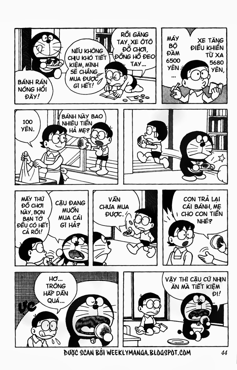 Doremon Tập 74 trang 4