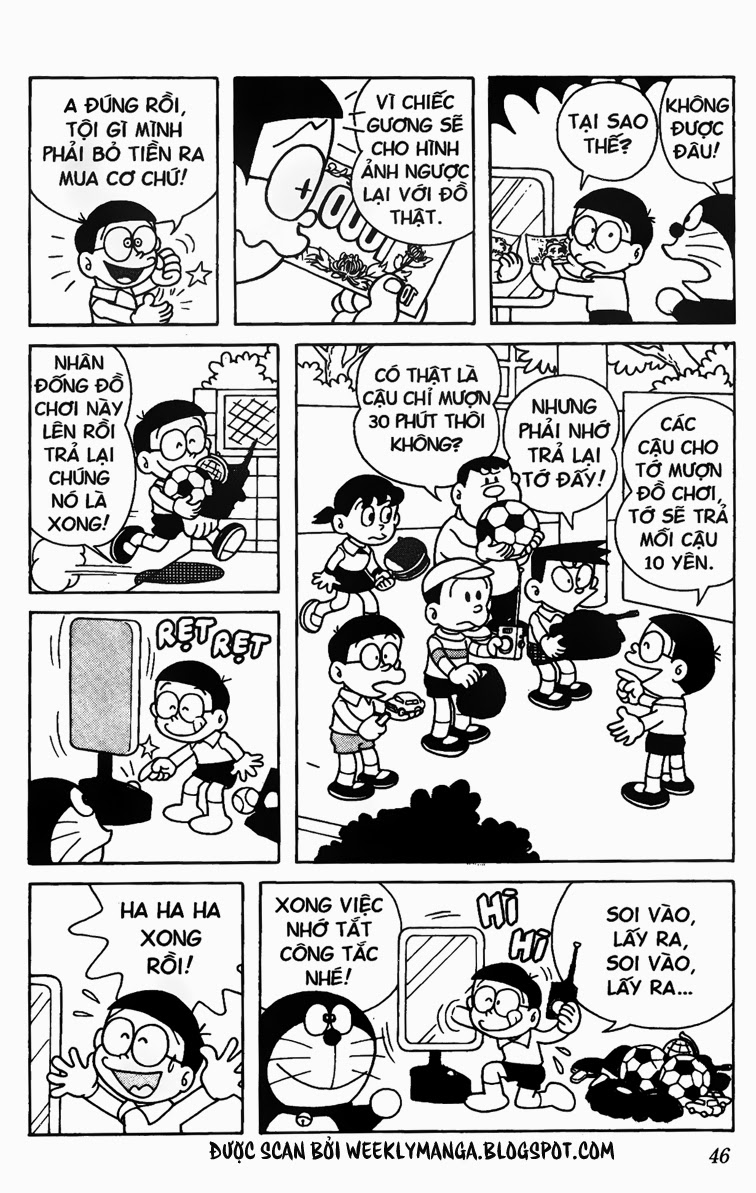 Doremon Tập 74 trang 6