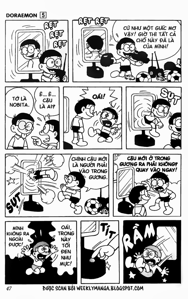 Doremon Tập 74 trang 7