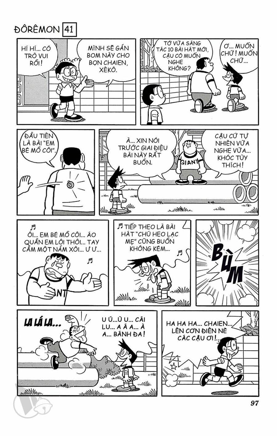 Doremon Tập 742 trang 6