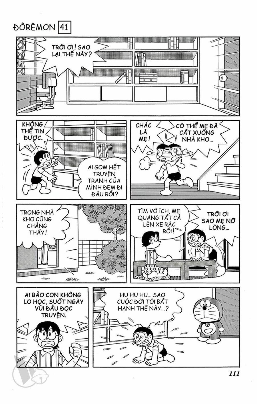 Doremon Tập 744 trang 2